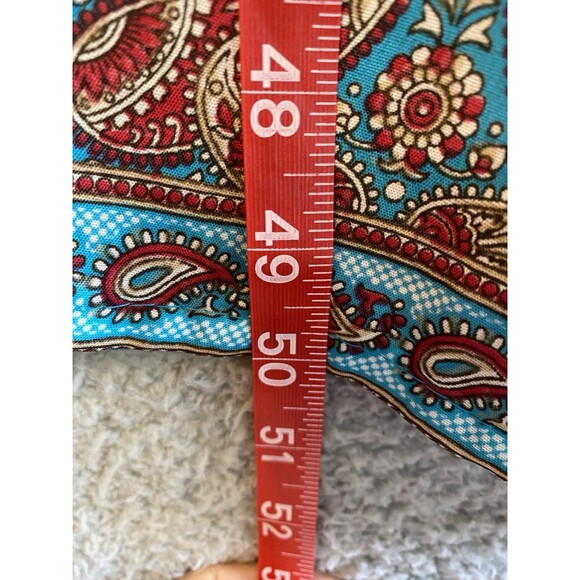 Ladies Amanda's Collection Paisley Kaftan Mumu Beach dress from India One Size - Picture 9 of 10